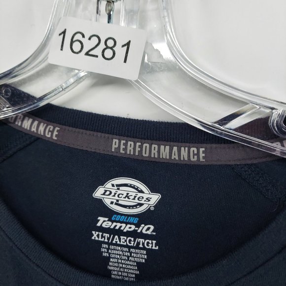 Dickies performance temp IQ Short Sleeve Pocket T-Shirt XL lot of 4 - Picture 5 of 16